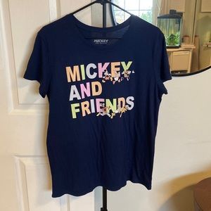 NWOT Disney Mickey and Friends T-shirt